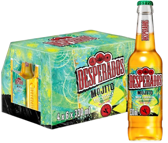 DESPERADO MOJITO MEDIANA 330ML X 24U