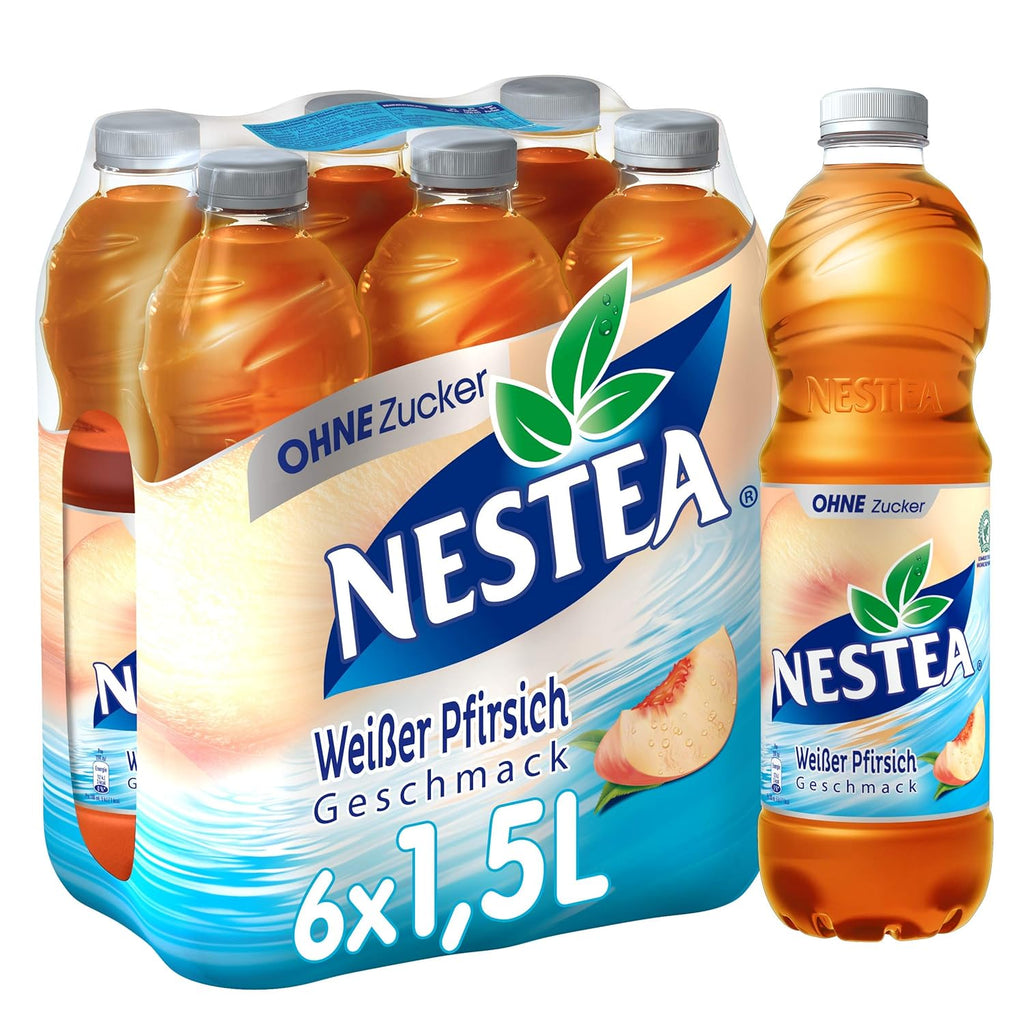 NESTEA MELOCOTON 1.5L 6U