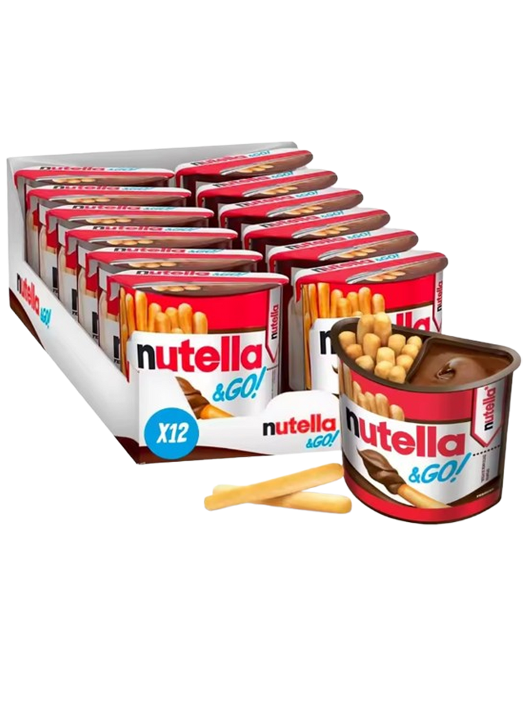 NUTELLA GO 12U 52G