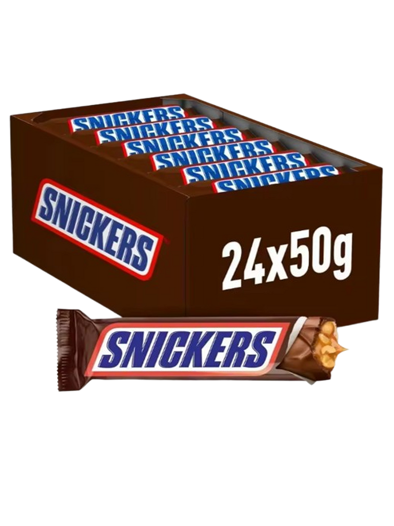 SNICKER 24 X 50G