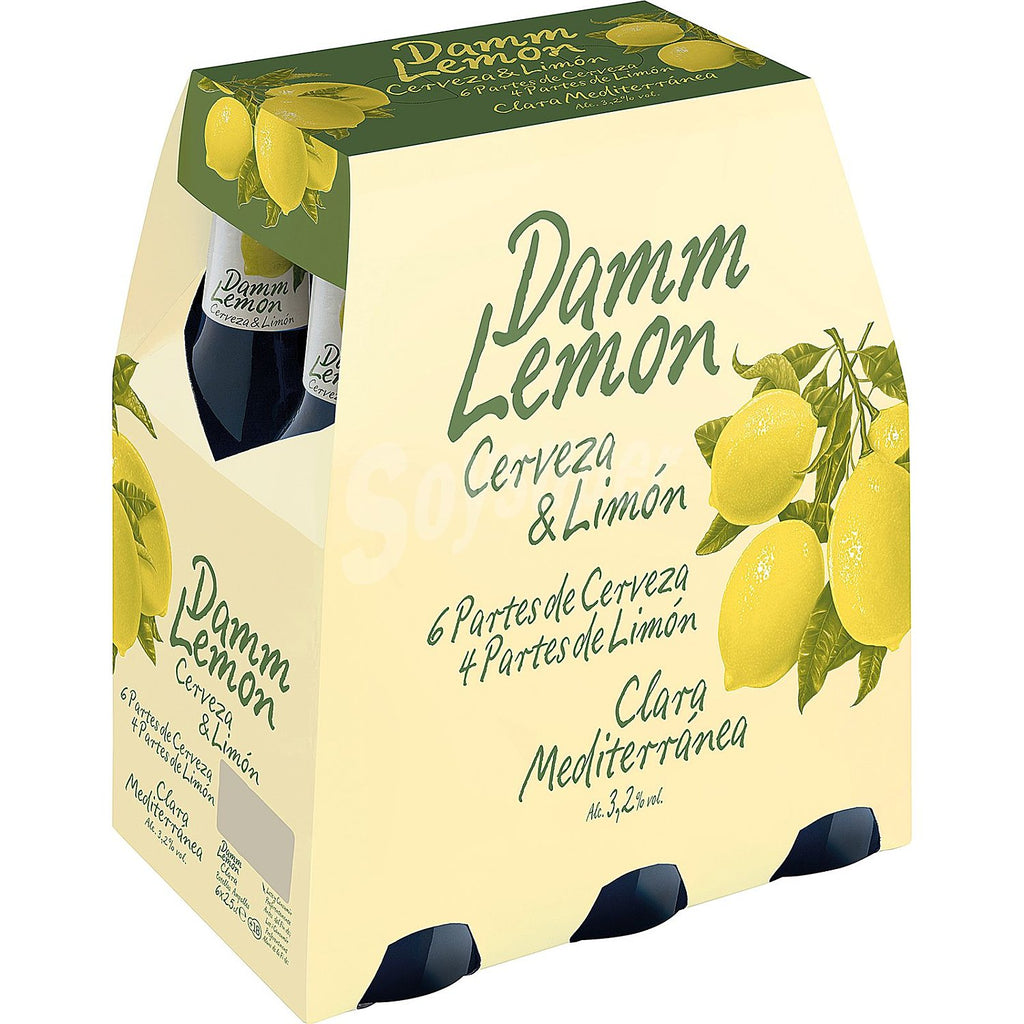 DAMM LIMON QUINTO 25CL  24U T.R