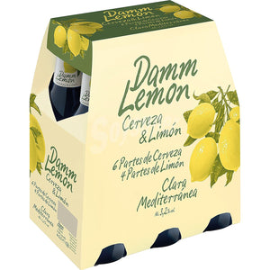 DAMM LIMON QUINTO 25CL  24U T.R