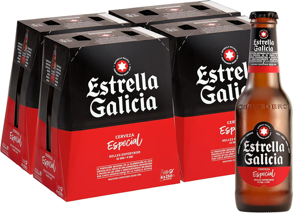 ESTRELLA GALICIA QUINTO 25CL 24U TR