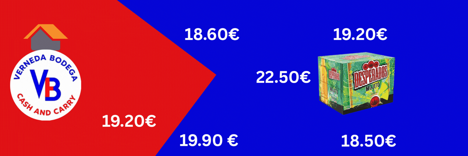 VERNEDA BODEGA CASH & CARRY