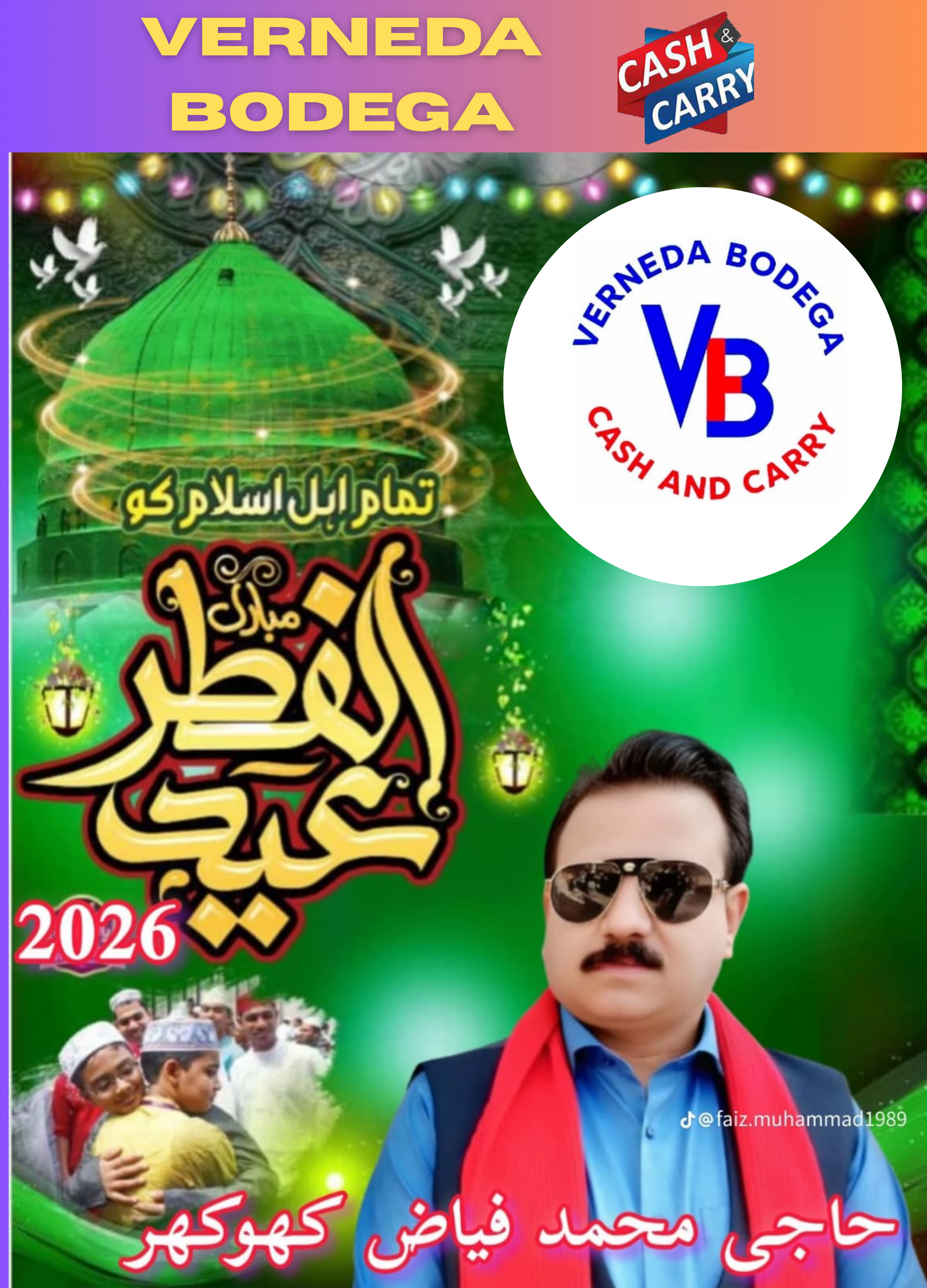 VERNEDA BODEGA CASH & CARRY