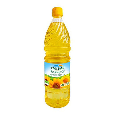 Aceite Girasol 1L (Sunflower Oil) | 1 bottle of 1L