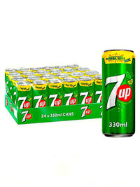 7UP Lemon Lata | 330ML×24
