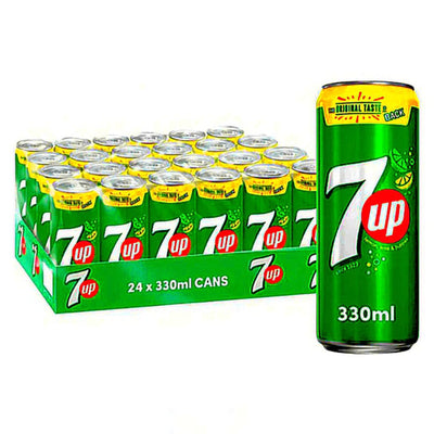 7UP Lemon Lata | 330ML×24