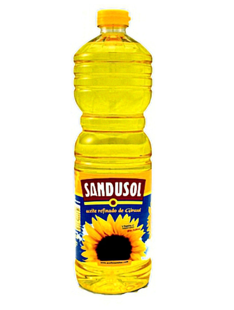 Aceite Girasol 1L (Sunflower Oil) | 1 bottle of 1L