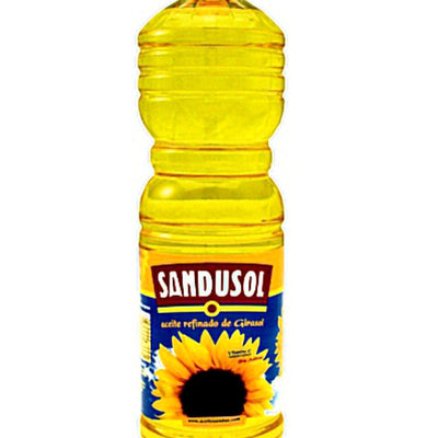 Aceite Girasol 1L (Sunflower Oil) | 1 bottle of 1L