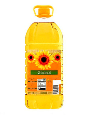 Aceite Girasol 5L (Sunflower Oil) | 1 bottle of 5L