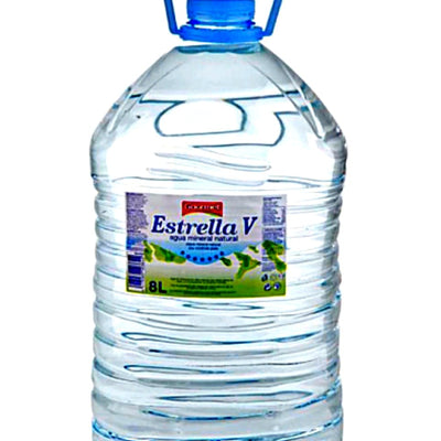 Agua Estrella 8L