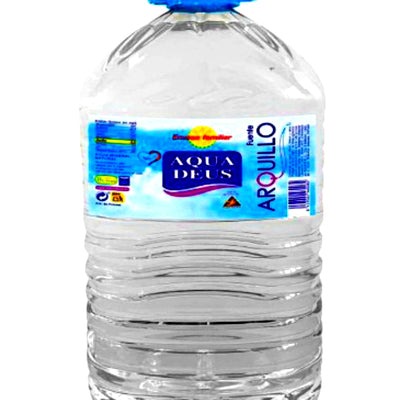 Agua Deus 8L | 1 bottle of 8L.