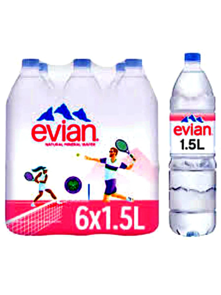 Agua Evian 1.5L | 1.5L x 6