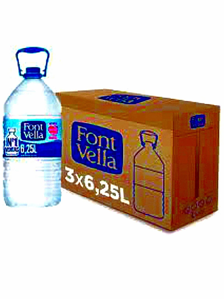 Agua Font Vella | 6.25L×3