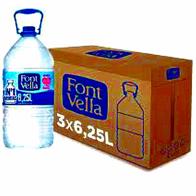 Agua Font Vella | 6.25L×3