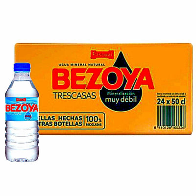 Agua Pascual Bezoya 50cl | 50cl X 24