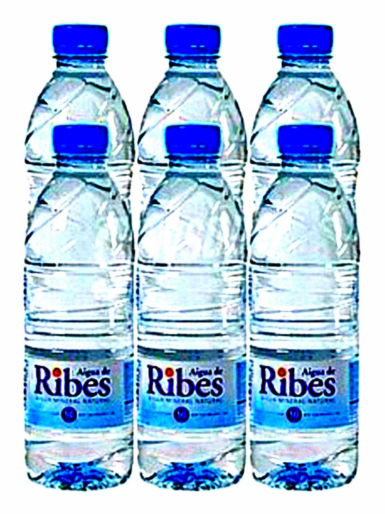 Agua Ribes 50cl (Pack of 24) | 50clx24 bottles