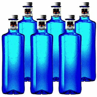 Agua Solan De Cabras 1.5L (Pack of 6) | 1.5L×6
