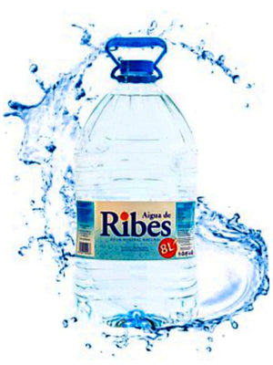 Agua Ribes 8L