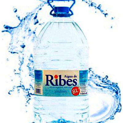 Agua Ribes 8L