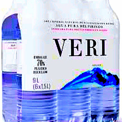 Agua Veri 1.5L (Pack of 6) | 1.5Lx6 bottles