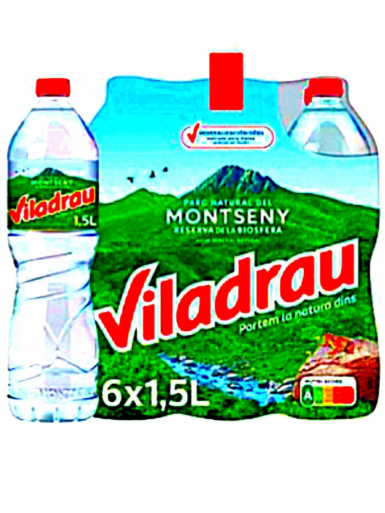 Agua Viladrau 1.5L |  6 x 1.5L
