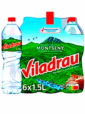 Agua Viladrau 1.5L |  6 x 1.5L