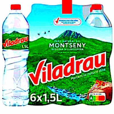 Agua Viladrau 1.5L |  6 x 1.5L
