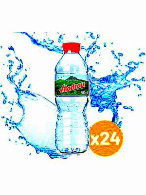 Agua Viladrau 50cl (Pack of 24) | 24 x 50cl bottles