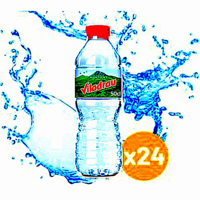 Agua Viladrau 50cl (Pack of 24) | 24 x 50cl bottles