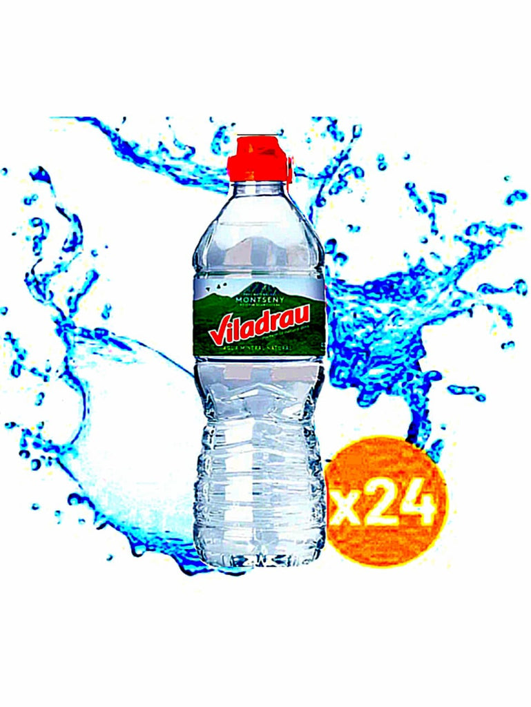 Agua Viladrau Chupate 50cl (Pack of 24) | 24 x 50cl bottles