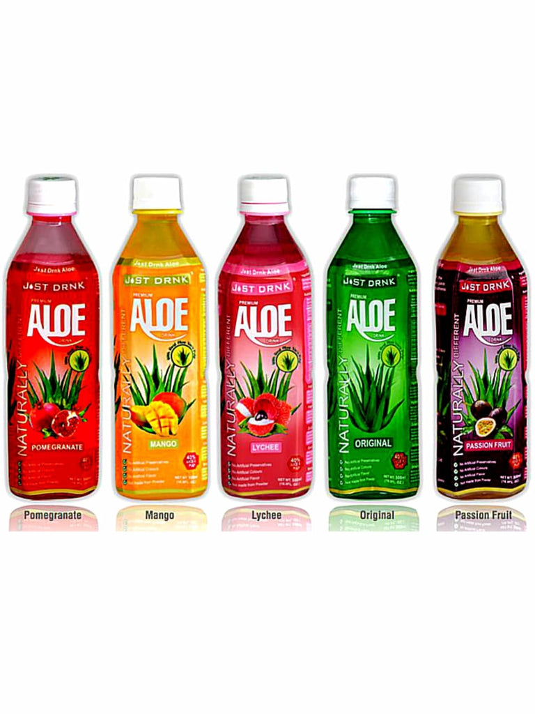 Aloe Vera Sabor Drinks 500ml (Case of 24) |  24 x 500ml bottles