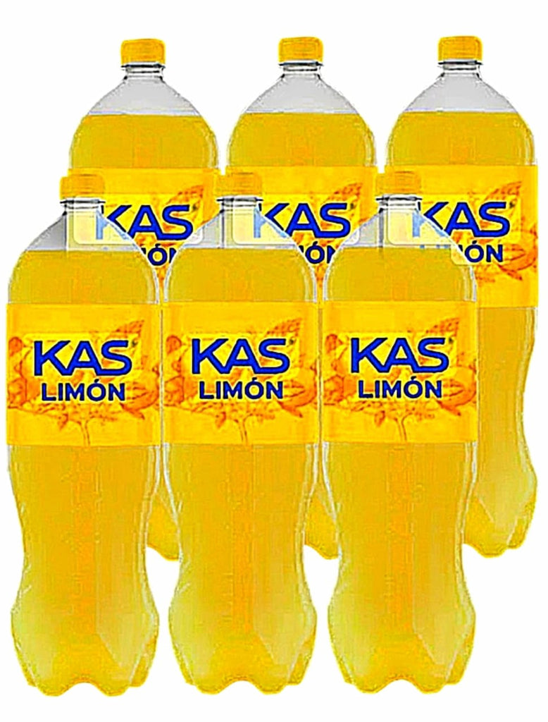 Kas Lemon 2L |  6 x 2L