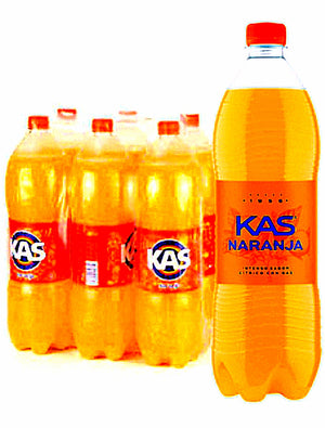 Kas Naranja 2L | 6 x 2L