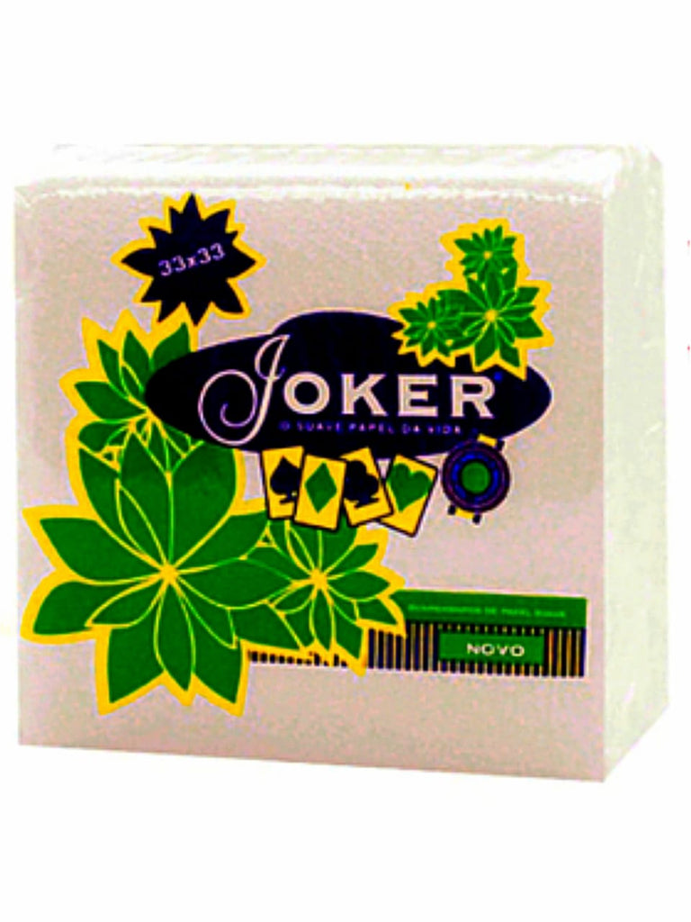 Joker o Suave Papel Da Vida |  33 x 33 | 100 Small Tissue Box