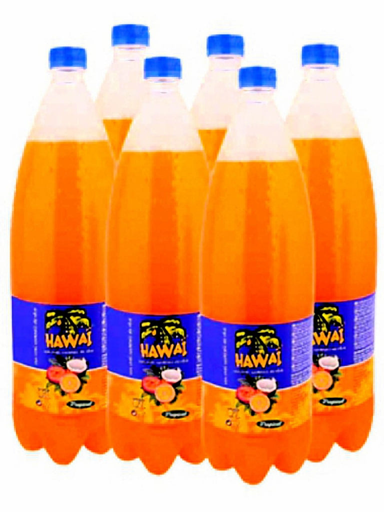 Hawai Tropical Soda | 1.5L X 6 Bottles