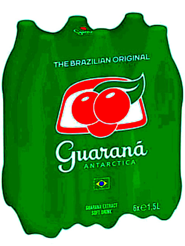 Guarana Antarctica Original | 6 x 1.5L