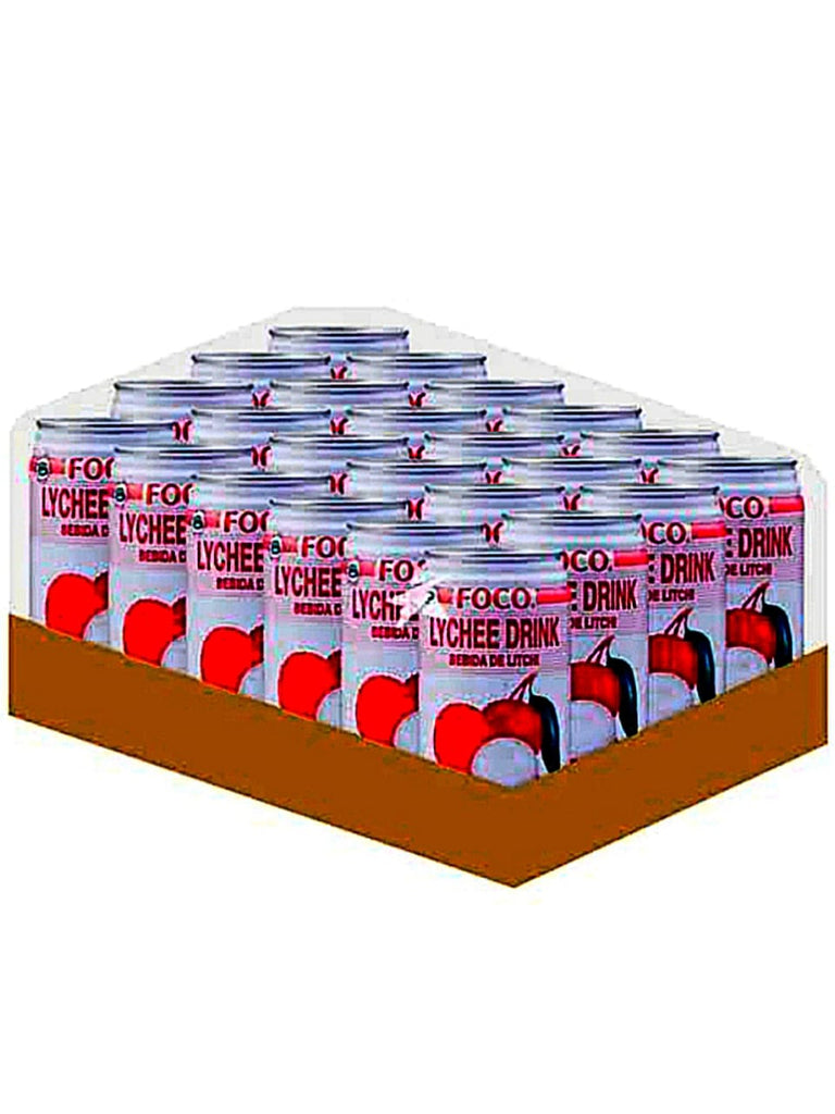Foco Lychee Drink Lata | 35CL×24