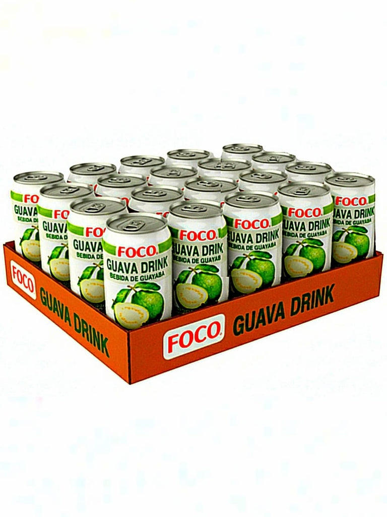 Foco Guava Drink Lata | 35cl×24