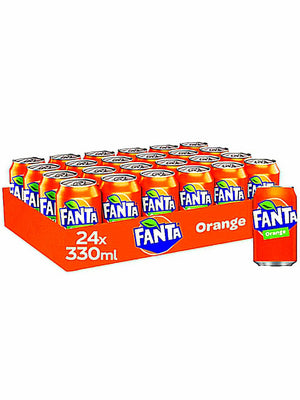 Fanta Naranja Lata EXT | 24 x 33CL