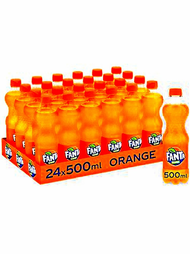 Fanta Naranja 500ml | 24 x 500ml