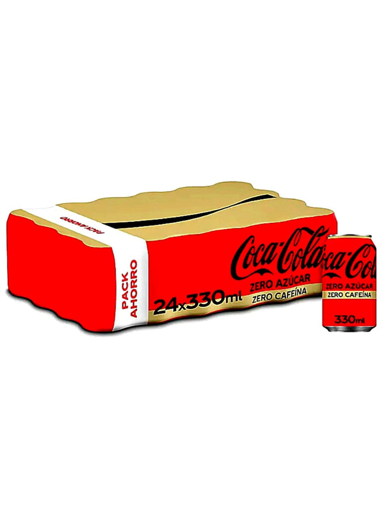 Coca Cola Zero Zero Lata |  24 x 33CL