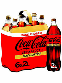 Coca Cola Zero Zero 2L NAC | 6 x 2L