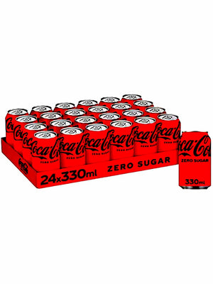 Coca Cola Zero Lata EXT | 33CL X 24