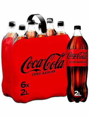 Coca Cola Zero 2L NAC |  6 x 2L