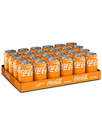 Coca Cola Vanilla Lata | 24 x 33CL