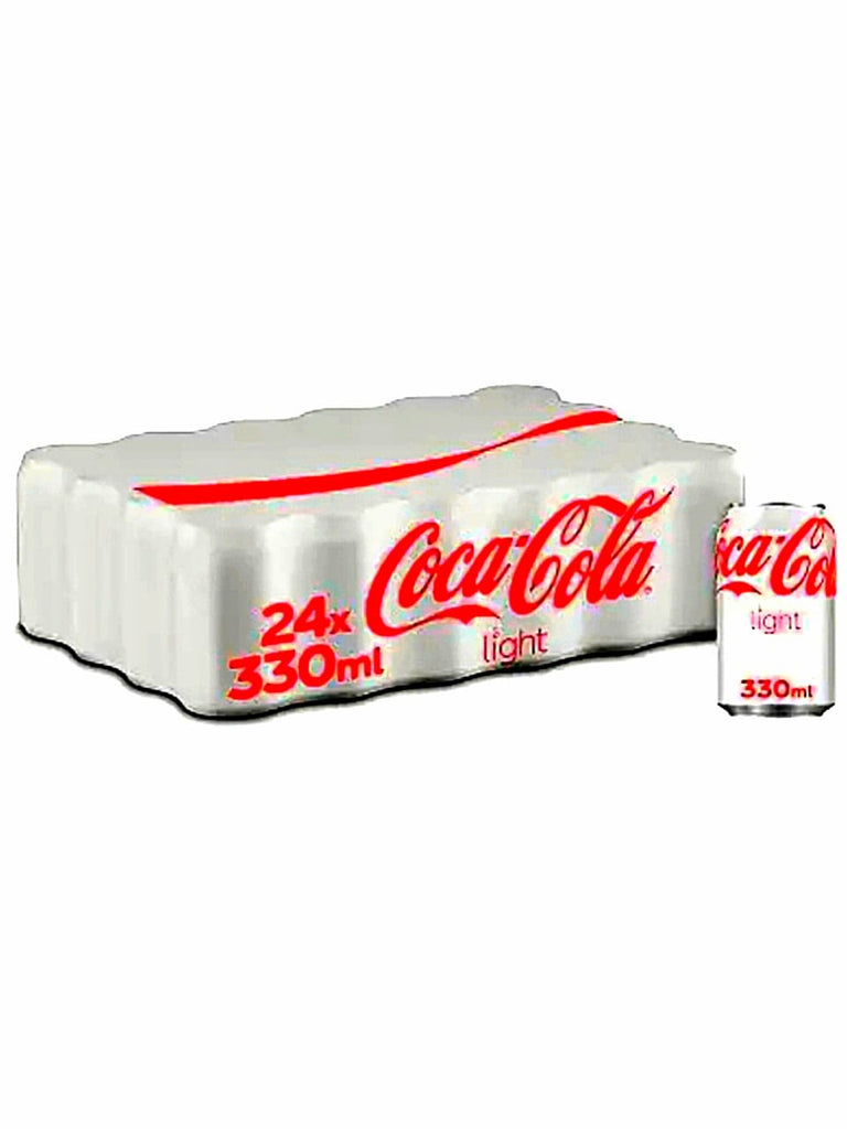 Coca Cola Light Lata |  24 x 33CL
