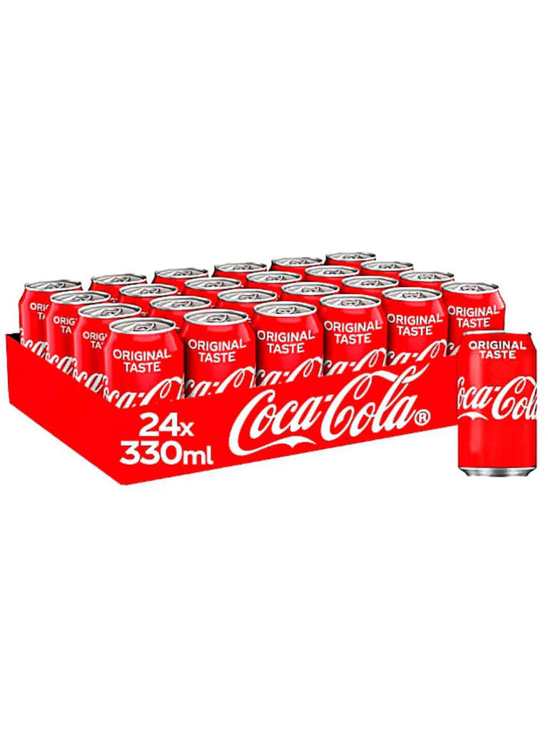 Coca Cola Lata EXT |  24 x 33CL