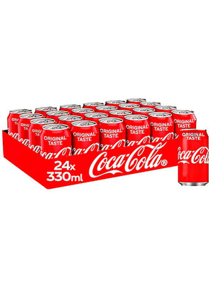 Coca Cola Lata EXT |  24 x 33CL